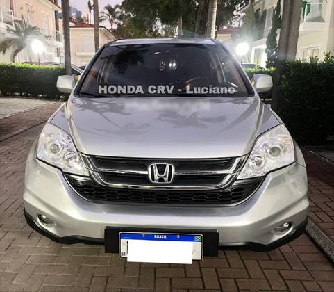 HONDA CRV 2.0 LX 4X2 16V GASOLINA 4P AUTOMÁTICO HONDA CRV 2.0 LX 4X2 16V GASOLINA 4P AUTOMÁTICO